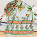 Block Print Shawl