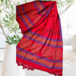 Block Print Shawl