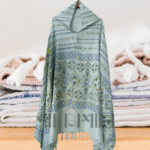 Viscose Block Shawl