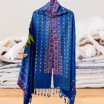 Viscose Block Shawl