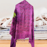 Viscose Block Shawl