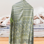 Viscose Block Shawl