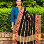 প্রিমিয়াম মিনাকারী জামদানী শাল