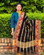 প্রিমিয়াম মিনাকারী জামদানী শাল