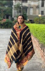 প্রিমিয়াম মিনাকারী জামদানী শাল - Image 2