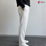 𝙁𝙡𝙖𝙩 𝙁𝙧𝙤𝙣𝙩 𝙏𝙧𝙤𝙪𝙨𝙚𝙧𝙨 (white ) - Image 2