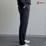 𝙁𝙡𝙖𝙩 𝙁𝙧𝙤𝙣𝙩 𝙏𝙧𝙤𝙪𝙨𝙚𝙧𝙨 (Black) - Image 2
