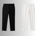 𝙁𝙡𝙖𝙩 𝙁𝙧𝙤𝙣𝙩 𝙏𝙧𝙤𝙪𝙨𝙚𝙧𝙨 Combo(Black&White)