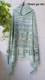 Viscose Block Shawl - Image 2