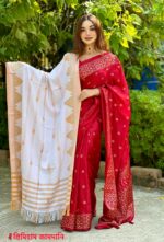 Premium jamdani shawl - Image 2