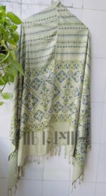 Viscose Block Shawl - Image 2