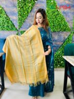 প্রিমিয়াম মিনাকারী জামদানী শাল