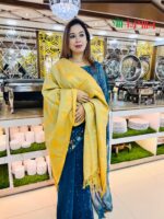 প্রিমিয়াম মিনাকারী জামদানী শাল - Image 2