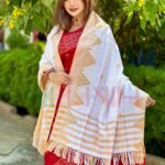 Premium jamdani shawl